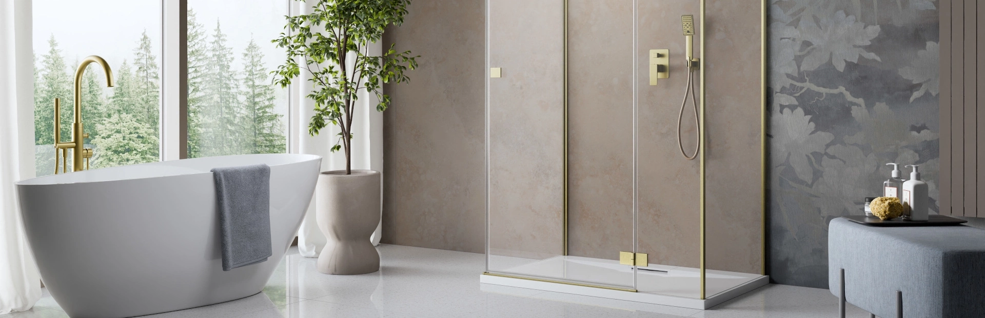 Slajd 3 - nowoczesna wanna